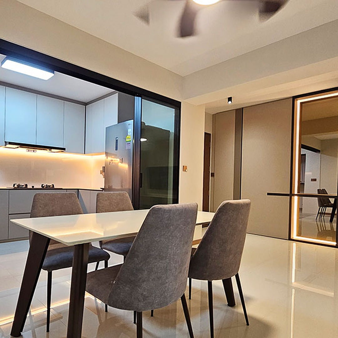 Open-Concept Dining? Here’s Why a Rectangle Dining Table Works Best