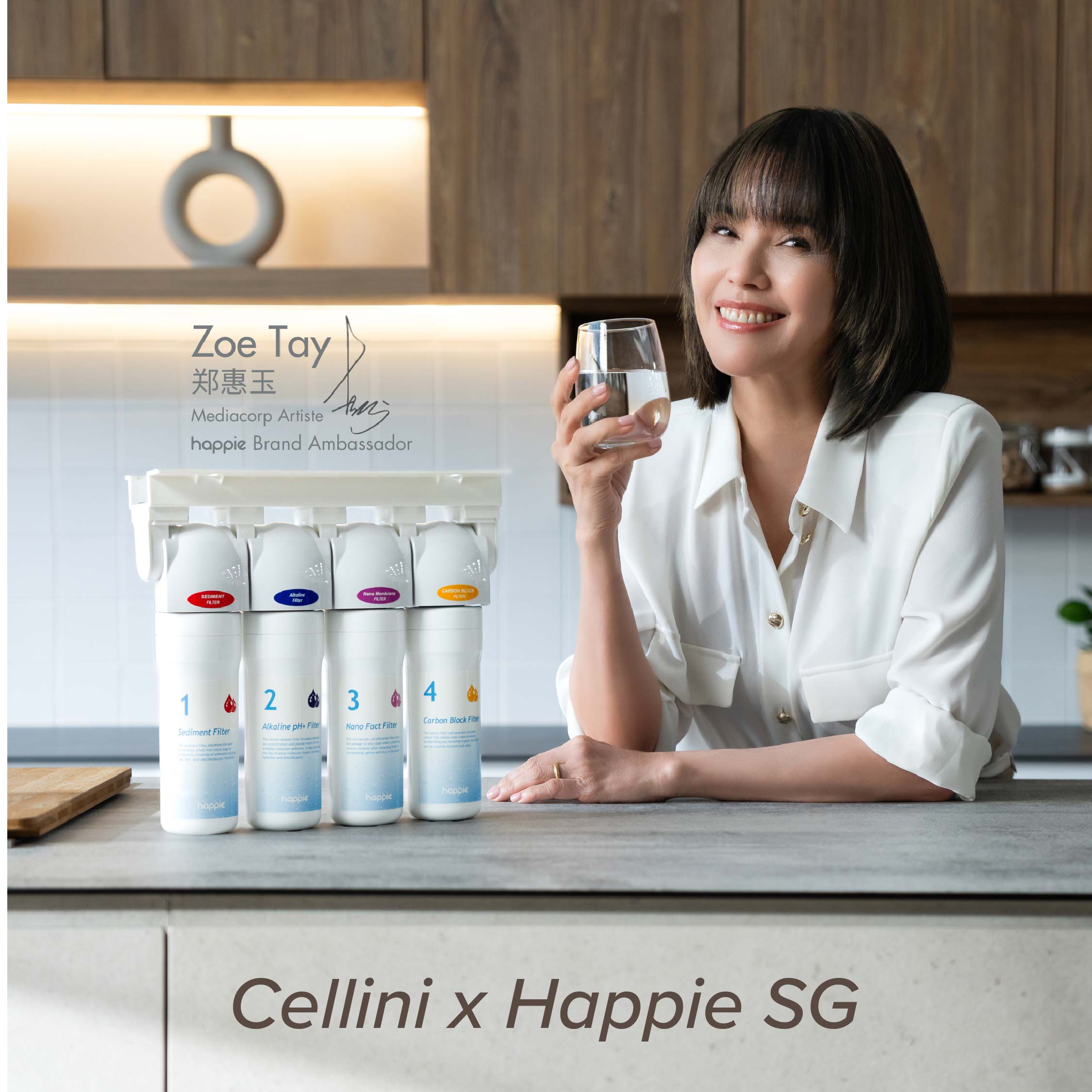 Cellini x Happie SG: Redefining Home Wellness with Sleep and Hydration