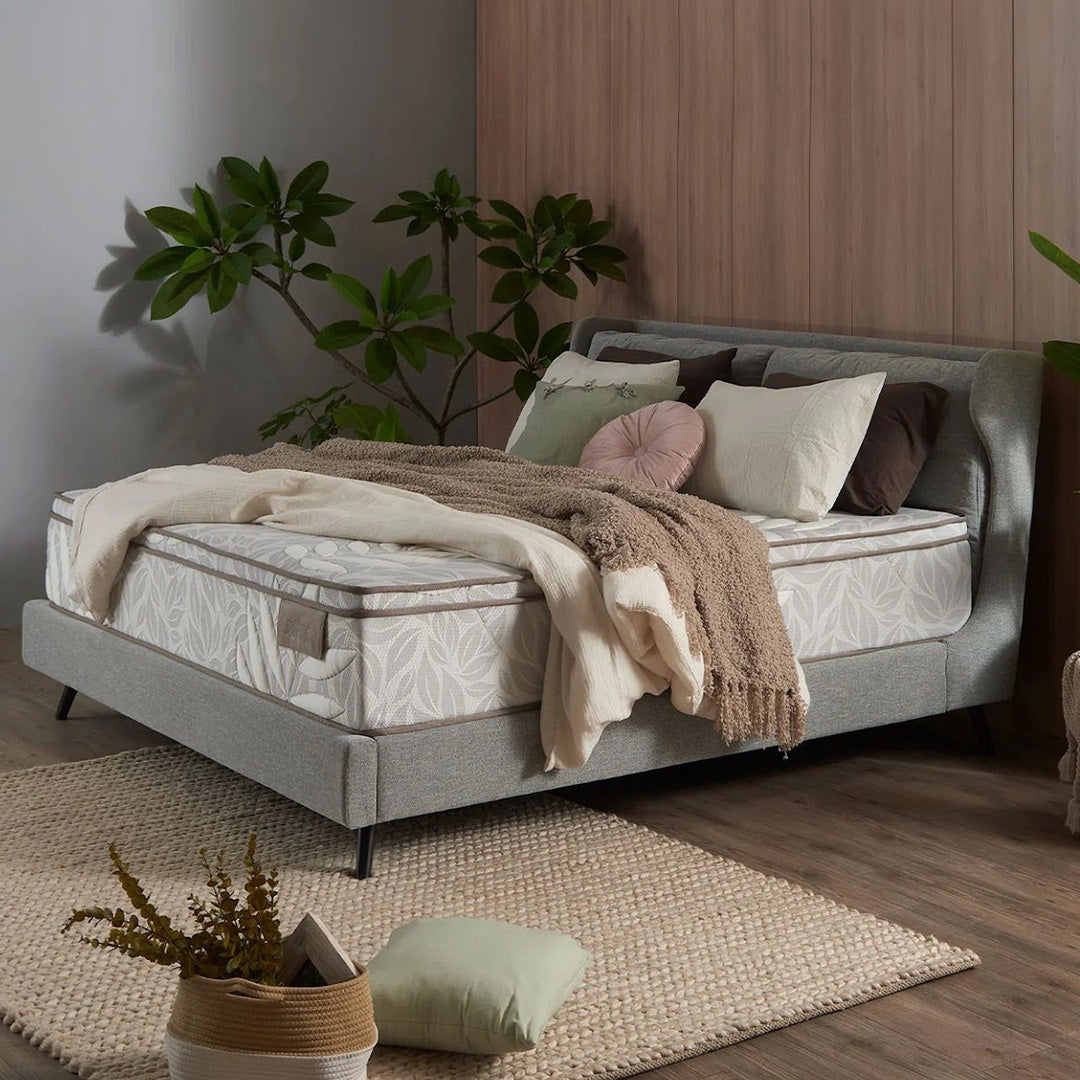A bamboo mattress