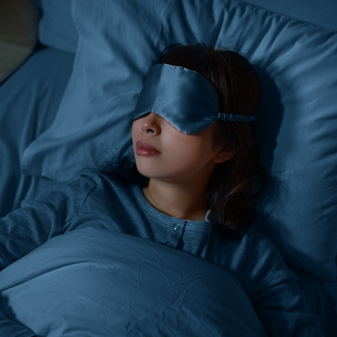 Sleeping soundly on a Cellini mattress.