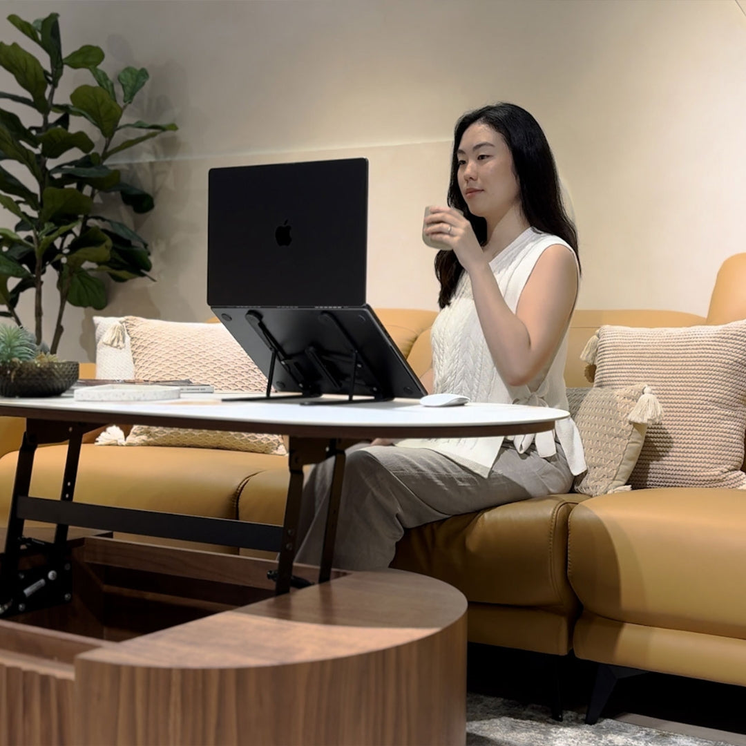 Fluto Convertible Coffee Table Guide | Cellini Furniture