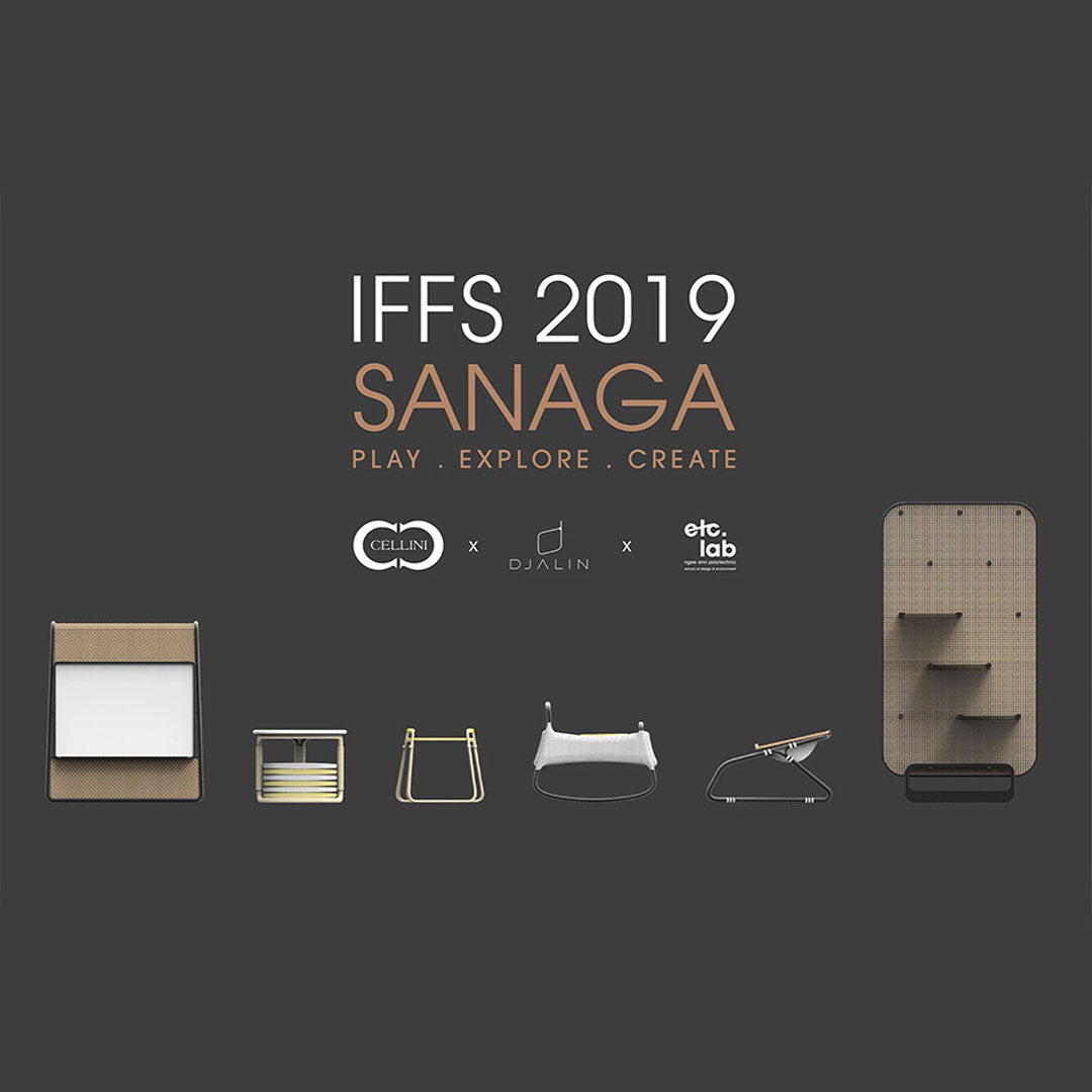 Collaboration with Ngee Ann Polytechnic, School of Design & Environment 2019