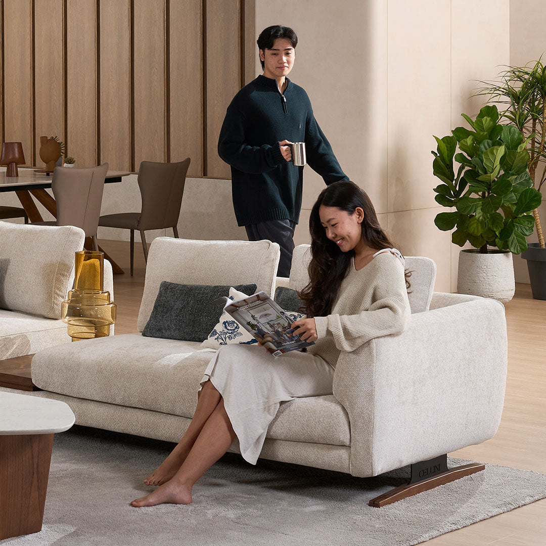 Cellini EVITA: The Versatile Modular Sofa Tailored for Modern Homes