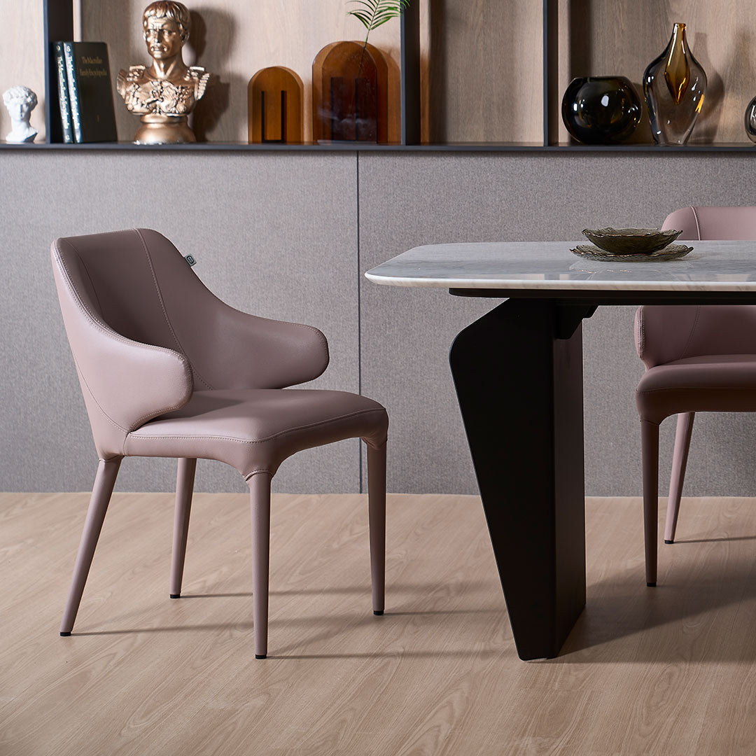 Pairing Designer Dining Chairs with Stone Dining Tables: What to Consider