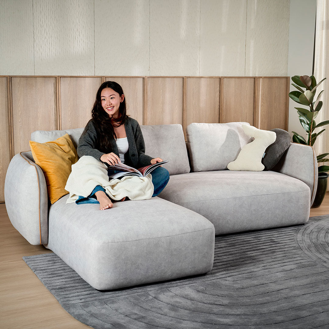ROND Modular Sofa: Redefining Comfort with Space-Saving Designs for City Living