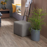 Dimples Fabric Stool