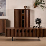 LOUVRE Fluted TV Console