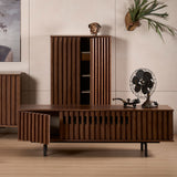 LOUVRE Fluted TV Console