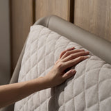 SLANT Quilted Cushion Bed Frame