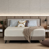 SLANT Quilted Cushion Bed Frame