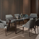 BLACK BEAUTY Granite Dining Table