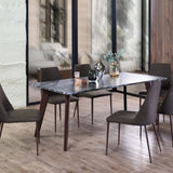 BLACK BEAUTY Granite Dining Table