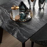 BLACK BEAUTY Granite Dining Table