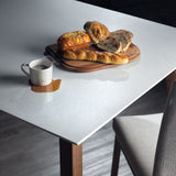 BOLDA Quartz Top Dining Table