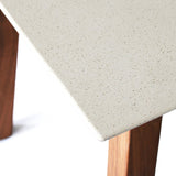 BOLDA Quartz Top Dining Table