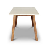 BOLDA Quartz Top Dining Table