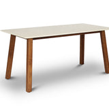 BOLDA Quartz Top Dining Table