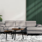 MARVIN Leather Adjustable Headrests Sofa