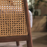 NASH rattan fabric armchair