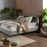 NATURA Naturally Hypoallergenic Bamboo Fibre and Latex Responsive Coil Support Mattress