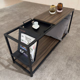 NERO Walnut Coffee Table