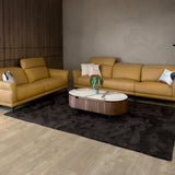 VINGE Leather Adjustable Headrest Modular Sofa