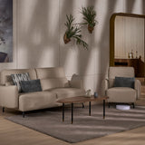 CRUISE Leather High Backrest Sofa