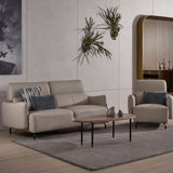 CRUISE Leather High Backrest Sofa