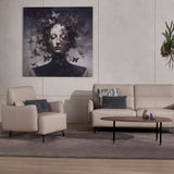 CRUISE Leather High Backrest Sofa