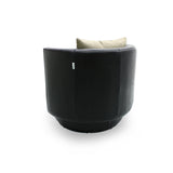 CLUB Leather Swivel Armchair