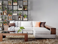 ELDA Fabric with Removable Covers Modular Sofa