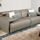 CALUM Motorised Recliner with Back and Headrest Modular Sofa