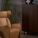 LOUVRE Fluted Multifunctional Storage Shelf