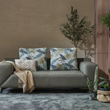 TOURNER Half Leather with Adjustable Armrests Daybed