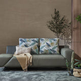 TOURNER Half Leather with Adjustable Armrests Daybed