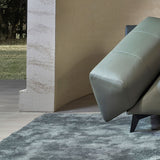 TOURNER Half Leather with Adjustable Armrests Daybed