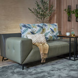 TOURNER Half Leather with Adjustable Armrests Daybed