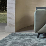 TOURNER Half Leather with Adjustable Armrests Daybed