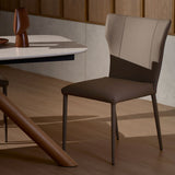 FOIL Leather Dining Chair