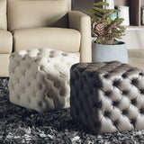 Chester Leather Stool