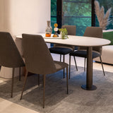 CAPSULE Sintered Stone Top Dining Table