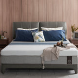 FLOW Silver Fresh Antistatic Natural Latex Responsive Coil Support Mattress