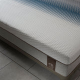 FLOW Silver Fresh Antistatic Natural Latex Responsive Coil Support Mattress