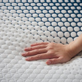 FLOW Silver Fresh Antistatic Natural Latex Responsive Coil Support Mattress