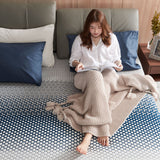 FLOW Silver Fresh Antistatic Natural Latex Responsive Coil Support Mattress