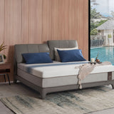 FLOW Silver Fresh Antistatic Natural Latex Responsive Coil Support Mattress