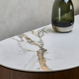 FLUTO Sintered Stone Top TV Console