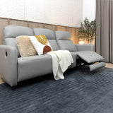 HOMER Full Leather Motorised Modular Recliner Sofa