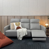 HOMER Full Leather Motorised Modular Recliner Sofa