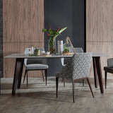 KAY Quartz Top Dining Table with HENRY Dining Chairs